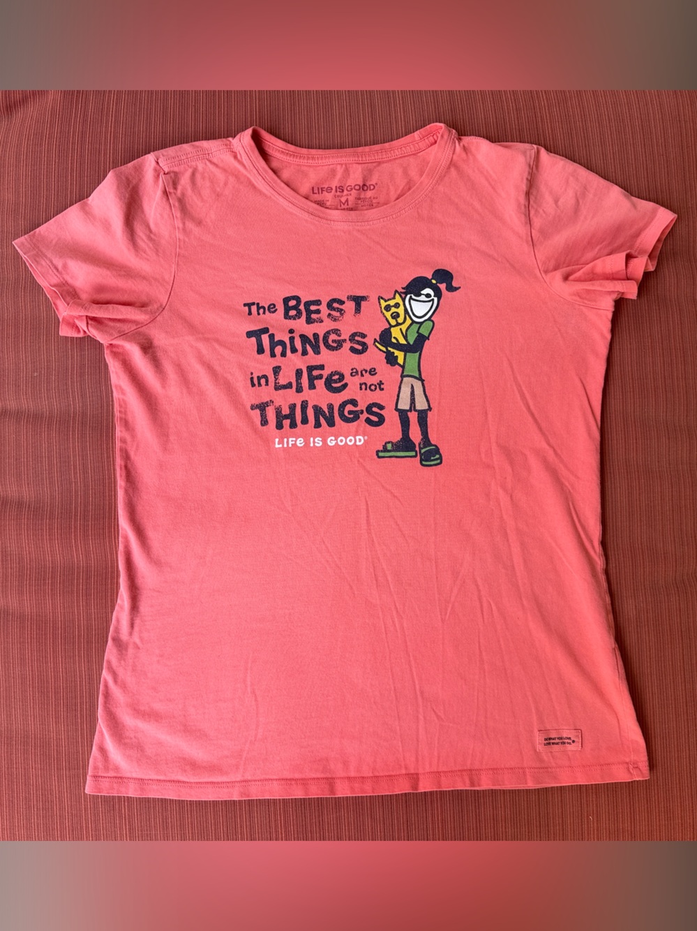 Life Is Good “Best Things In Life” Graphic Tee